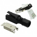 09451511120 - CONN MOD PLUG 8P4C SHIELDED