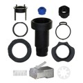 PX0834/A - CONN MOD PLUG 8P8C SHIELDED