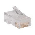 N030-100-FL - CONN MOD PLUG 8P8C UNSHLD 1=100