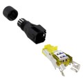 1419001 - CONN MOD PLUG 8P8C SHIELDED