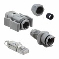 1656990 - CONN MOD PLUG 8P8C SHIELDED
