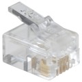 TM3P-64P - CONN MOD PLUG 6P4C UNSHIELDED