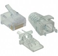 SS-39100-011 - CONN MOD PLUG 8P8C UNSHIELDED
