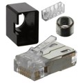 943-SP-370808SM2 - CONN MOD PLUG 8P8C SHIELDED