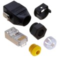 RCEF-G-01 - CONN MOD PLUG 8P8C UNSHIELDED