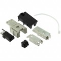 09454001100 - CONN MOD PLUG 8P4C SHIELDED