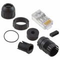 DCC-RJ6SB-310 - CONN MOD PLUG 8P8C SHIELDED