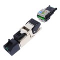 21700616 - RJ45-CAT.6A T568B SOLID OR 19STR
