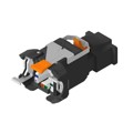 RVAIP2UBK-S1 - PLUG CAT 5E-6-6A UTP RJ45