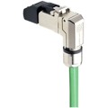 21700637 - RJ45-CAT.6A, 90DEG, T568B, 7WIRE