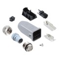 10120052001 - CONN MOD PLUG 8P4C SHIELDED