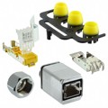 09451951560 - CONN MOD PLUG 8P8C SHIELDED