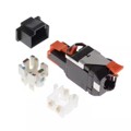 RVAIP2UBK-B24 - PLUG CAT 5E-6-6A UTP RJ45 1=24