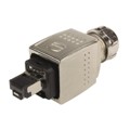 09352260401 - CONN MOD PLUG 8P4C SHIELDED