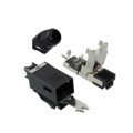 1987236-1 - CONN MOD PLUG 4P4C SHIELDED