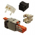 RVAIP2SME-B24 - PLUG CAT 5E-6-6A STP RJ45 1=24