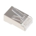 MPS88RX-1000 - MOD PLUG 8P8C SHIELDED ROUND STR