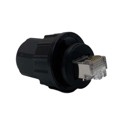 ENDC6S - IP67 SEALED RJ45, PLUG, CAT6, SH