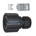 17-10001 - CONN MOD PLUG 8P8C SHIELDED
