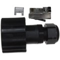 17-100464 - CONN MOD PLUG 8P8C SHIELDED