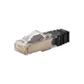 SPS6X88-C - SHIELDED CAT6A PLUG PACKAGE QTY