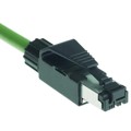 09451511100 - CONN MOD PLUG 8P4C SHIELDED