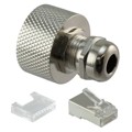 17-103274 - CONN MOD PLUG 8P8C SHIELDED