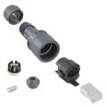 PXP6034/B - CONN MOD PLUG 8P8C SHIELDED