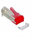 1652729 - CONN MOD PLUG 8P8C SHIELDED
