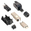 09451511109 - CONN MOD PLUG 8P4C SHIELDED