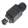 09352210421 - CONN MOD PLUG 8P4C SHIELDED