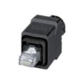 1608126 - CONN MOD PLUG 8P4C SHIELDED