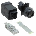 1657834 - CONN MOD PLUG 8P8C SHIELDED