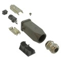09451151100 - CONN MOD PLUG 8P4C SHIELDED