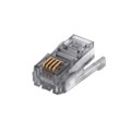 4-520424-1 - CONN PLUG 4POS SDL 24-26AWG RND