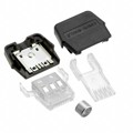 SS-310808-5 - CONN MOD PLUG 8P8C SHIELDED