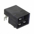 10140952-102LF - CONN HEADER R/A 4POS 6.3MM