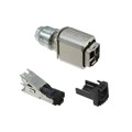 2120864-1 - METAL PLUG RJ45 CAT5E 8P