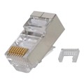 NMP-8825 - MODULAR PLUGS 100 PACK  CAT6 RJ4