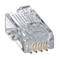 MP588-M - 8-POSITION, 8-WIRE MODULAR PLUG,