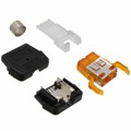 SS-310606-3 - CONN MOD PLUG 6P6C SHIELDED
