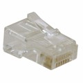 N030-010 - CONN MOD PLUG 8P8C UNSHLD 1=10