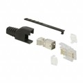 2007312-1 - CONN MOD PLUG 8P8C SHIELDED