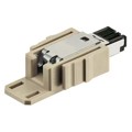 09454001109 - CONN MOD PLUG 8P4C SHIELDED