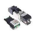 CAPFMFL-S1 - CAT6A FIELD PLUG T568A/B LARGE