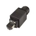 09352260421 - CONN MOD PLUG 8P4C SHIELDED