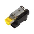 09451001760 - CONN MOD PLUG 8P4C SHIELDED