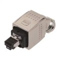 09352260403 - CONN MOD PLUG 8P4C SHIELDED
