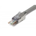 202052J - CONNECTOR EZEX48 SHIELDED RJ45 E