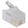 5-641334-3 - CONN MOD PLUG 4P4C UNSHIELDED